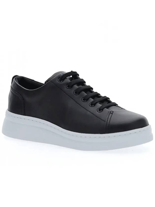 Runner Up Leather Low Top Sneakers Black - CAMPER - BALAAN 3