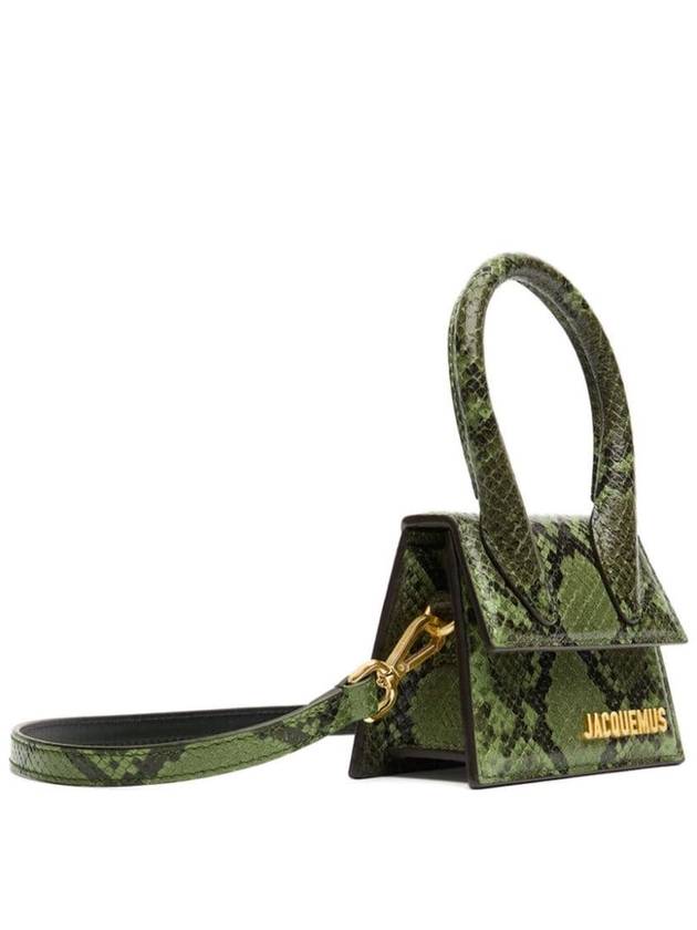 JACQUEMUS Bags.. Green - JACQUEMUS - BALAAN 3