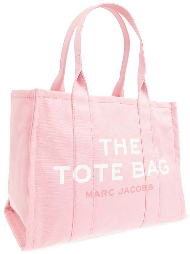 Marc Jacobs Bag TheTote Large Type Shopper, Women's, Pink - MARC JACOBS - BALAAN 4