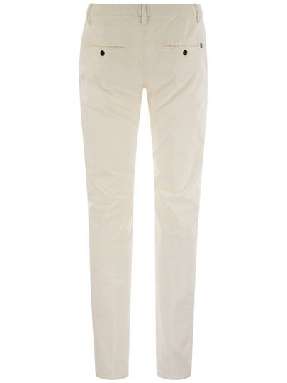 SPIRITISSIMO - Regular chino trousers in light gabardine - DONDUP - BALAAN 2