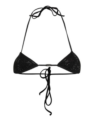 crystal decorated bikini top D6BYI4830 - DSQUARED2 - BALAAN 1