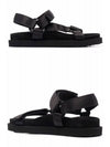 Touch Strap Sandals Black - BUTTERO - BALAAN 5