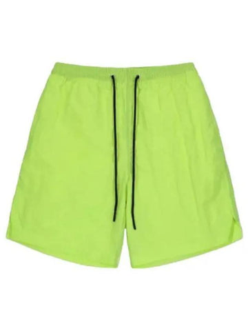 Mike Shorts Pants Neon Yellow - SUNFLOWER - BALAAN 1