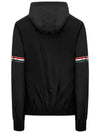 Tech Armband Windbreaker Hooded Jacket MJO223O 001 - THOM BROWNE - BALAAN 2