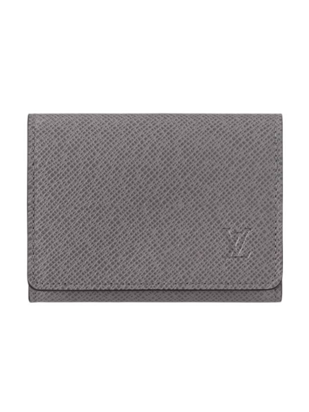 Business Taiga Card Wallet Grey - LOUIS VUITTON - BALAAN 1