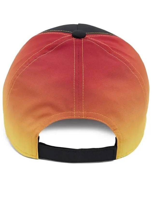 SS23 Golf Hat Cap Hat Russet Orange - J.LINDEBERG - BALAAN 3