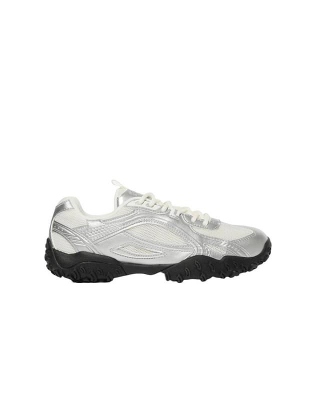 Echappe Low Top Sneakers Silver Moon Grey - FILA - BALAAN 1