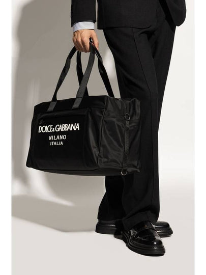 Dolce & Gabbana Carry-on Bag, Men's, Black - DOLCE&GABBANA - BALAAN 2