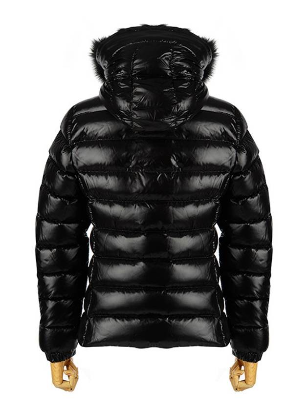 4631425 C0061 999 BADYFUR Glossy Black Hood Fur Padding - MONCLER - BALAAN 3