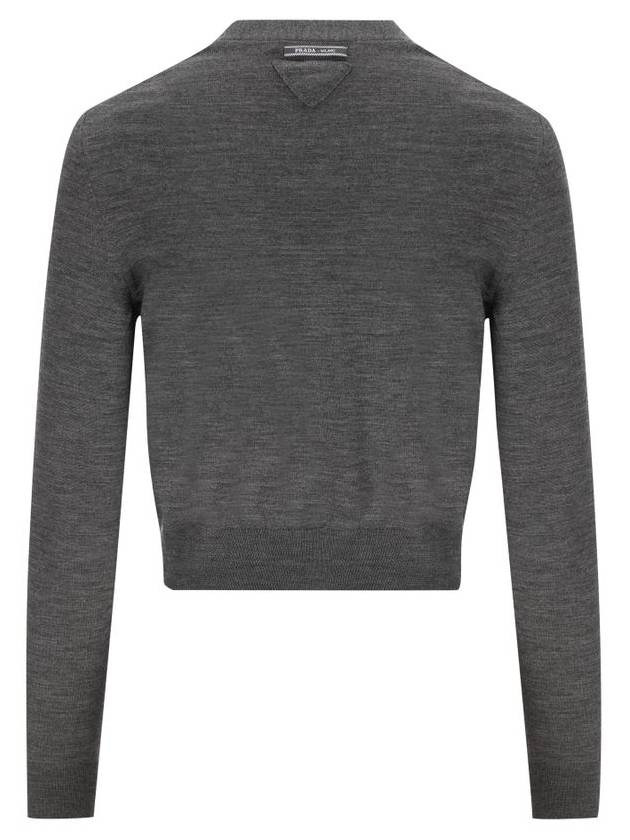 Prada Sweaters Grey - PRADA - BALAAN 2