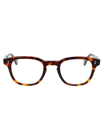 Garrett Leight tortoiseshell glasses 270498 - GARRETT LEIGHT - BALAAN 1