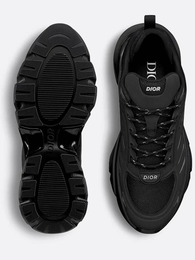 B44 Blade sneakers black technical mesh - DIOR - BALAAN 4