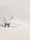 Bouncing Low Top Sneakers Blanc - HERMES - BALAAN 5