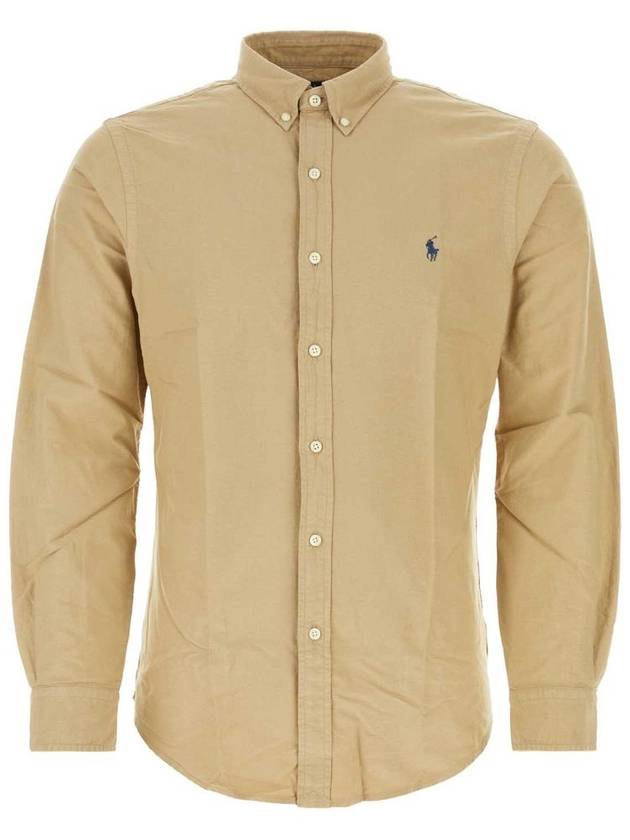 Polo Pony Button Collar Shirt 710889739001 - POLO RALPH LAUREN - BALAAN 2