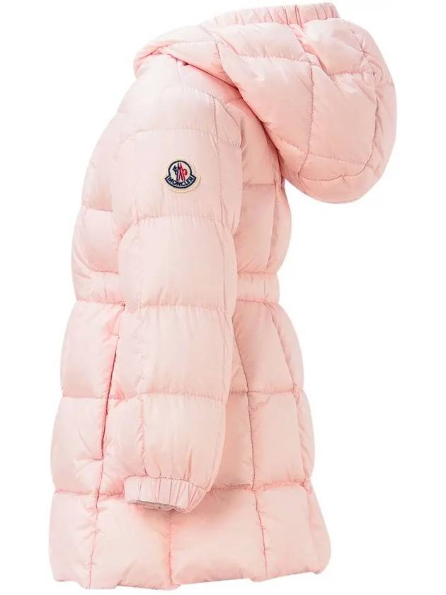 Kids ANYA Logo Long Padded Jacket 1C000 04 595FE 503 - MONCLER - BALAAN 4