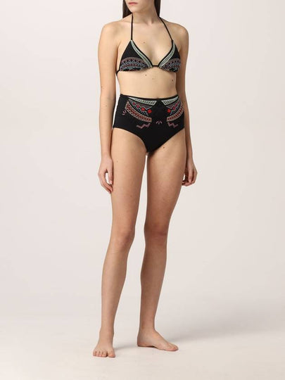 Ermanno Scervino bikini bottoms with contrasting embroidery - ERMANNO SCERVINO - BALAAN 2