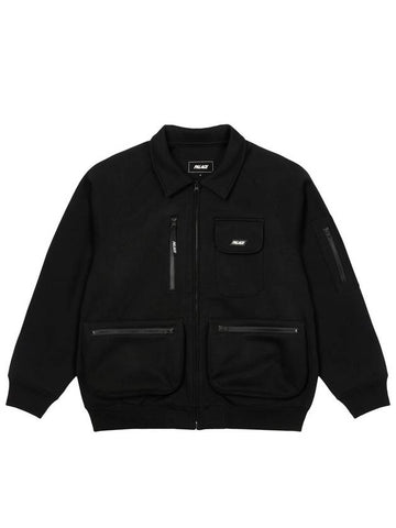 Thermal Bonded Bomber Black - PALACE - BALAAN 1