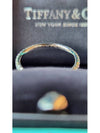 Daol Sangin Store Tiffany Metro Full Diamond PT Ring 23 years Condition S - TIFFANY & CO. - BALAAN 6