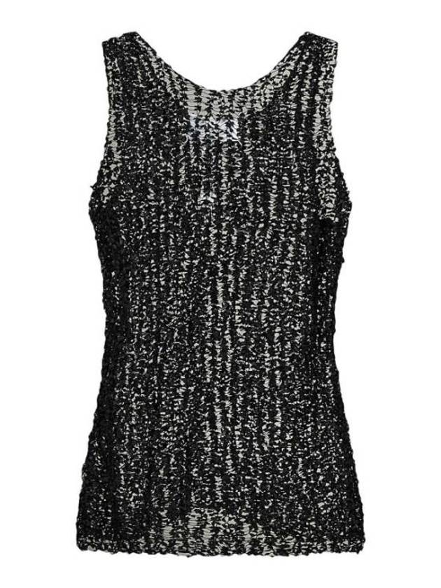 Soft Dot Sleeveless Black - MAISON MARGIELA - BALAAN 3