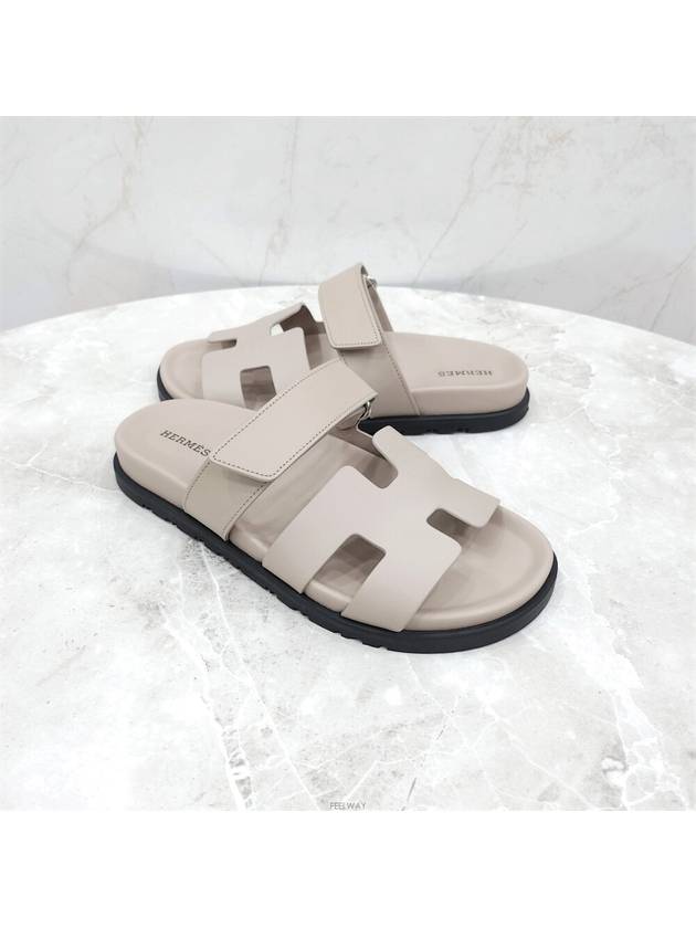 Lux You New Product 36 Chypre Sandal Slippers - HERMES - BALAAN 3