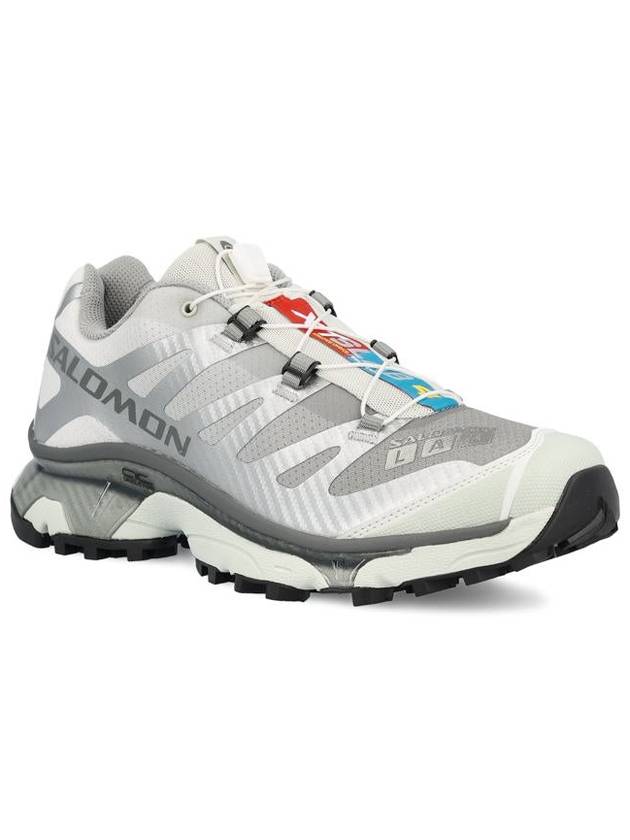 XT-4 OG Sharkskin Low Top Sneakers Silver - SALOMON - BALAAN 3