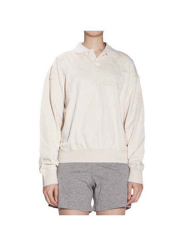 Polo Long Sleeve T-Shirt EGGshell - FEAR OF GOD - BALAAN 2