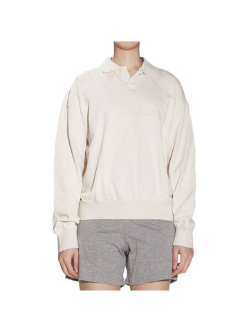 Polo Long Sleeve T-Shirt Eggshell - FEAR OF GOD - BALAAN 1