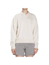 Polo Long Sleeve T-Shirt EGGshell - FEAR OF GOD - BALAAN 1