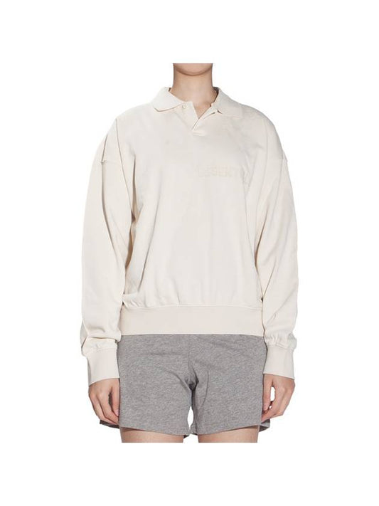 Polo Long Sleeve T-Shirt Eggshell - FEAR OF GOD - BALAAN 2