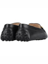 Women's Kate Gommino Leather Driving Shoes Black - TOD'S - BALAAN 6