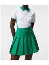 Women's Adina Golf Skirt Skirt Green - J.LINDEBERG - BALAAN 6