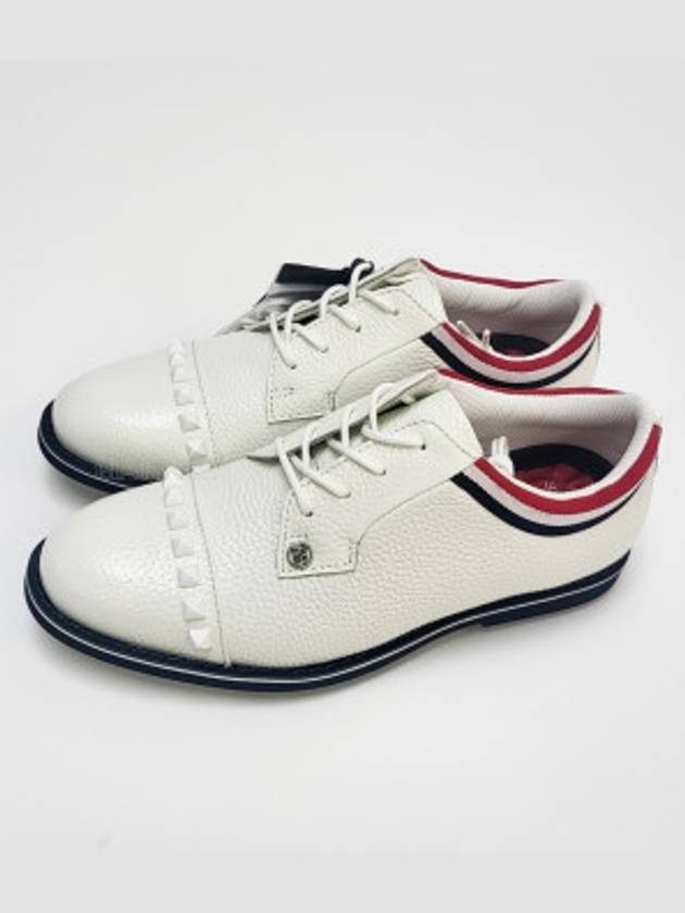 Women's Stud Gallivanter Cap Toe Golf Shoes Snow - G/FORE - BALAAN 3