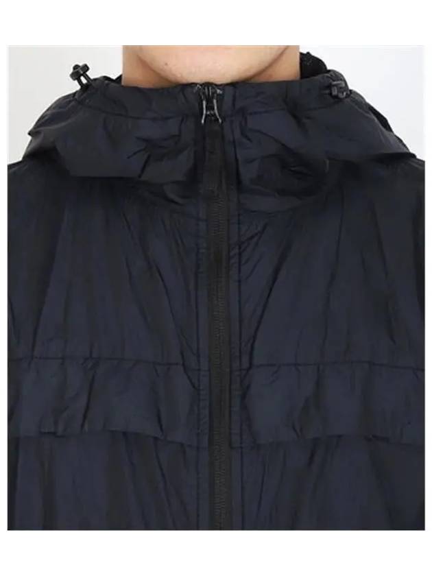 Garment Dyed Crinkle Reps R-Nylon Jacket Navy - STONE ISLAND - BALAAN 4