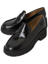 Milah Twins Leather Loafer Black - CAMPER - BALAAN 2