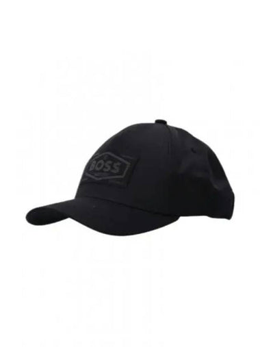 Green logo patch Baseball Cap 50518894 001 - HUGO BOSS - BALAAN 1