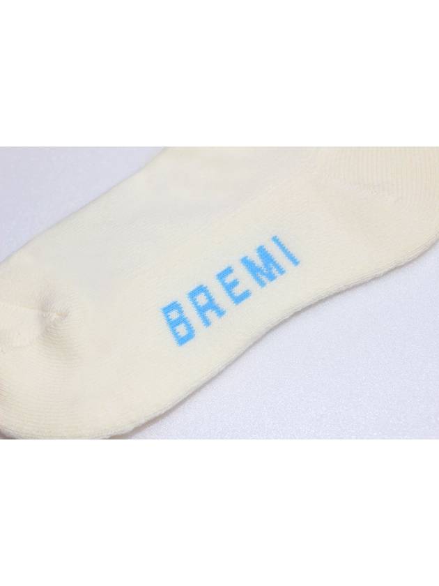 Golf striped socks Sky blue - BREMI - BALAAN 4