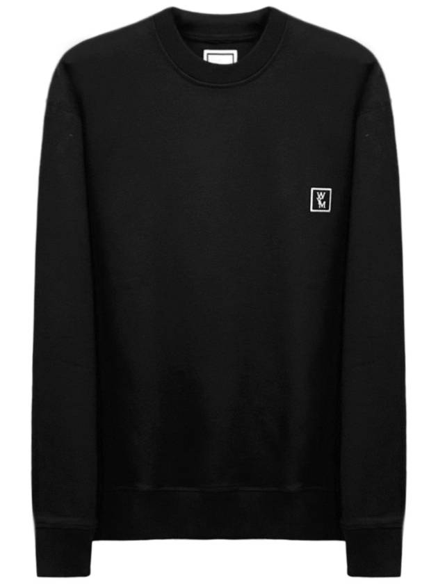 Back Logo Sweatshirt Black - WOOYOUNGMI - BALAAN 3