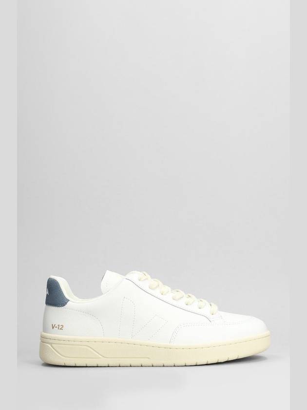 Veja V-12 Stitch Sneakers - VEJA - BALAAN 1