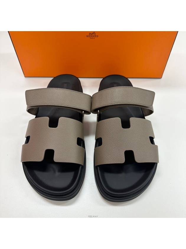 Chypre Men s Sandals Slippers Etope - HERMES - BALAAN 3