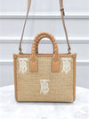 Lux You TB logo mini Freya tote bag - BURBERRY - BALAAN 1