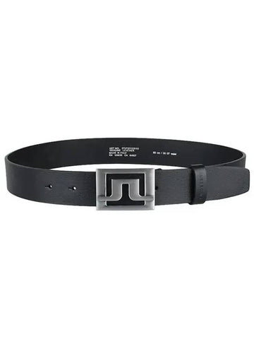 Slater 40 Pro Leather Golf Belt Black - J.LINDEBERG - BALAAN 1