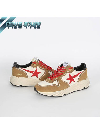 DP Sale Men s Black Tab Running Sole Sneakers GMF00126 F001880 81271 - GOLDEN GOOSE - BALAAN 1