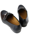 Paris Loafers Black - HERMES - BALAAN 4