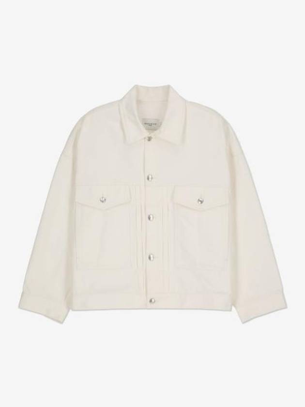 Casual Jacket White - MAISON KITSUNE - BALAAN 2