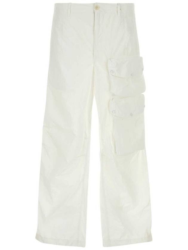 Straight Pants 24CTCUP04161006816 102 White - TEN C - BALAAN 2