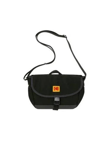 KODAK Apparel small messenger bag BLACK - KODO - BALAAN 1