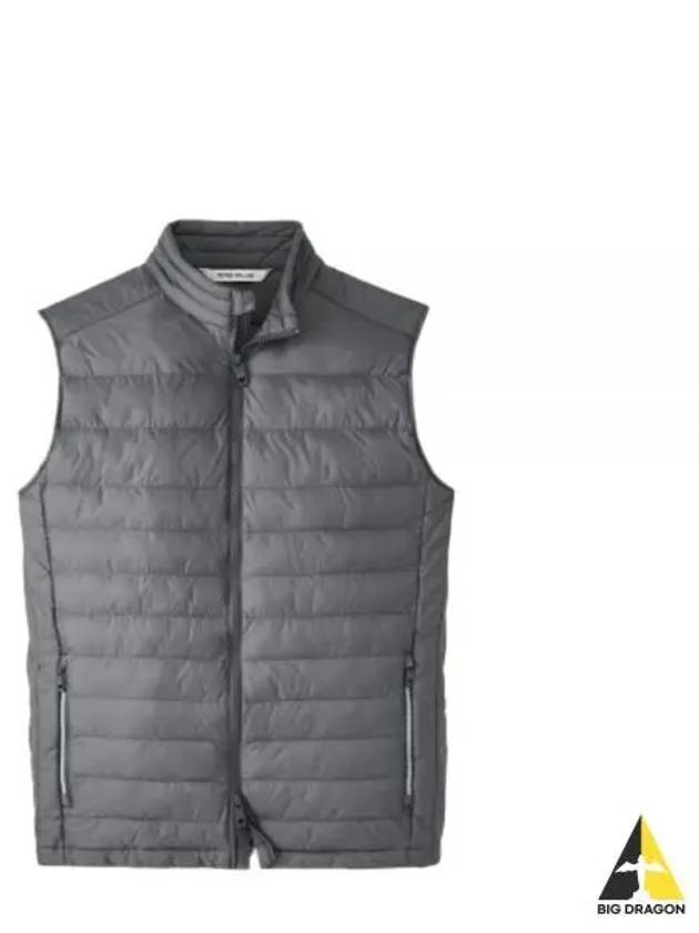 Men s All Course Quilted Shell Vest Iron - PETER MILLAR - BALAAN 2