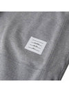 4 Bar Loopback Jersey Sweatshirt Light Grey - THOM BROWNE - BALAAN 7