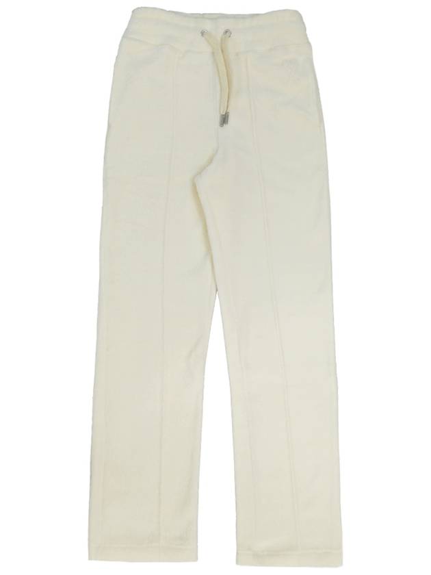 Cotton Track Pants Cream - AMI - BALAAN 2