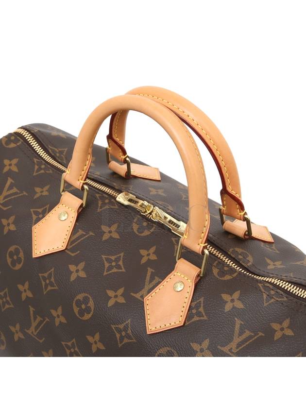 Monogram Speedy Bandouli re 35CM Boston Bag M46981 - LOUIS VUITTON - BALAAN 6